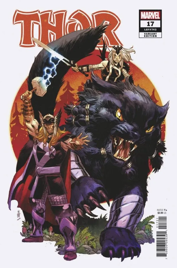 Cover of Thor #17 (743)