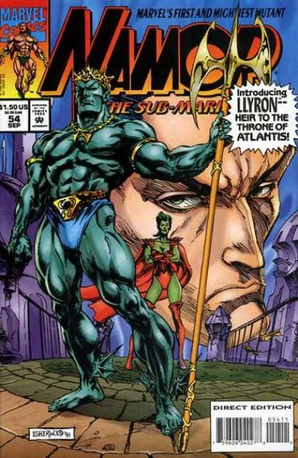 Cover of Namor, the Sub-Mariner #54