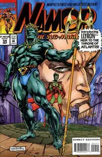 Cover of Namor, the Sub-Mariner #54