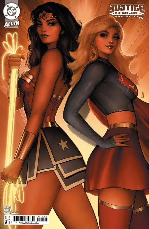 Cover of Justice League Unlimited #10