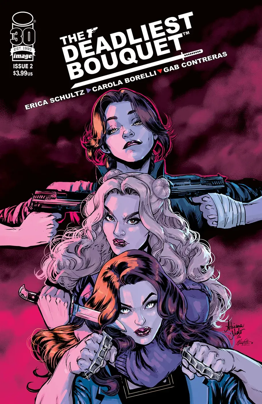 Cover of The Deadliest Bouquet #2