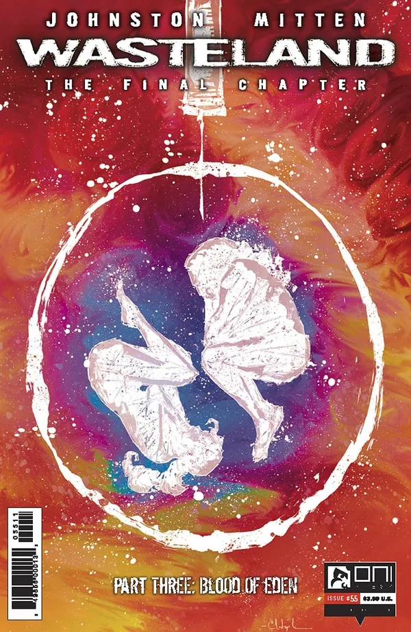 Cover of Wasteland #55