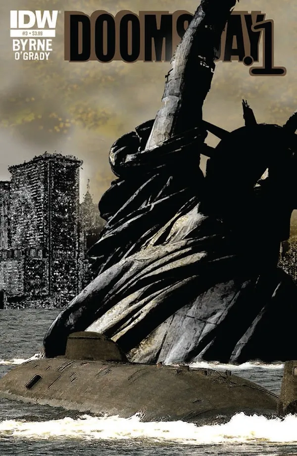 Cover of Doomsday.1 #3
