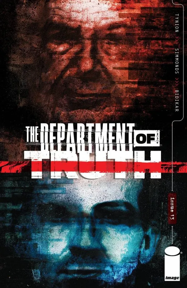 Cover of The Department of Truth #13