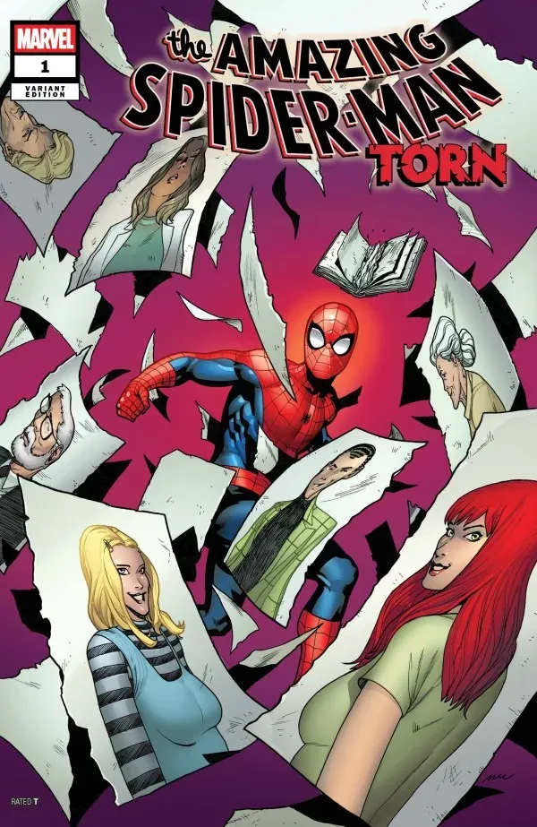 Cover of Amazing Spider-Man: Torn #1