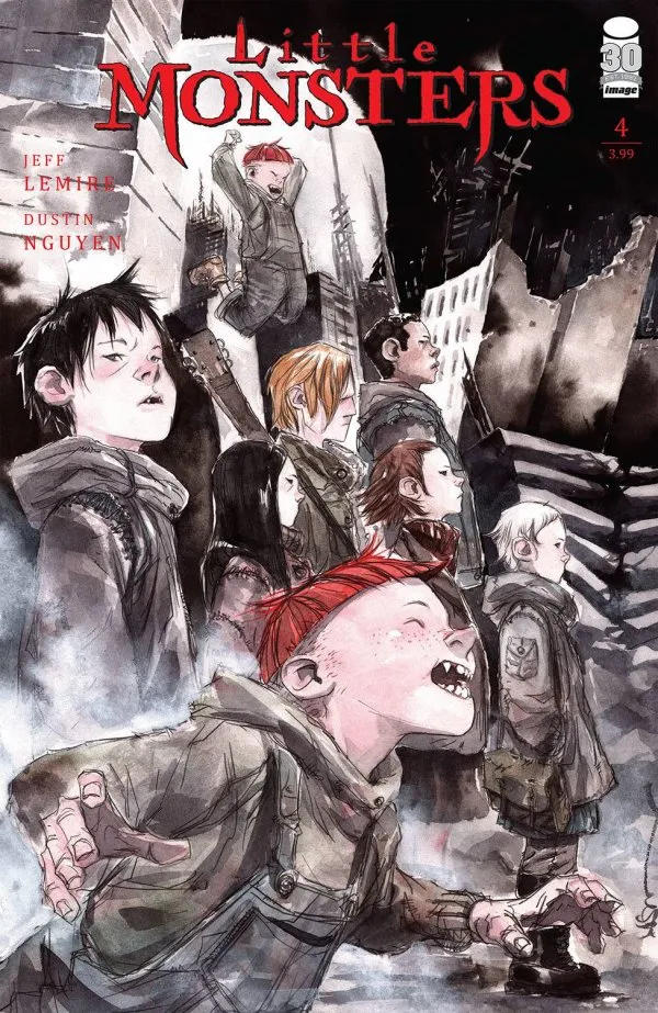Cover of Little Monsters #4