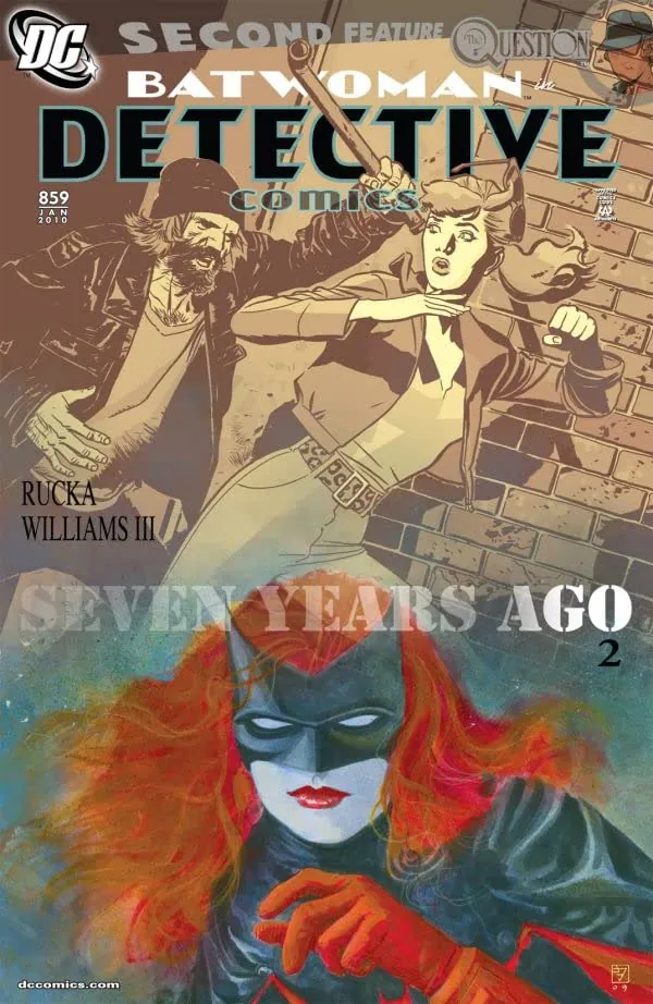 Cover of Detective Comics #859