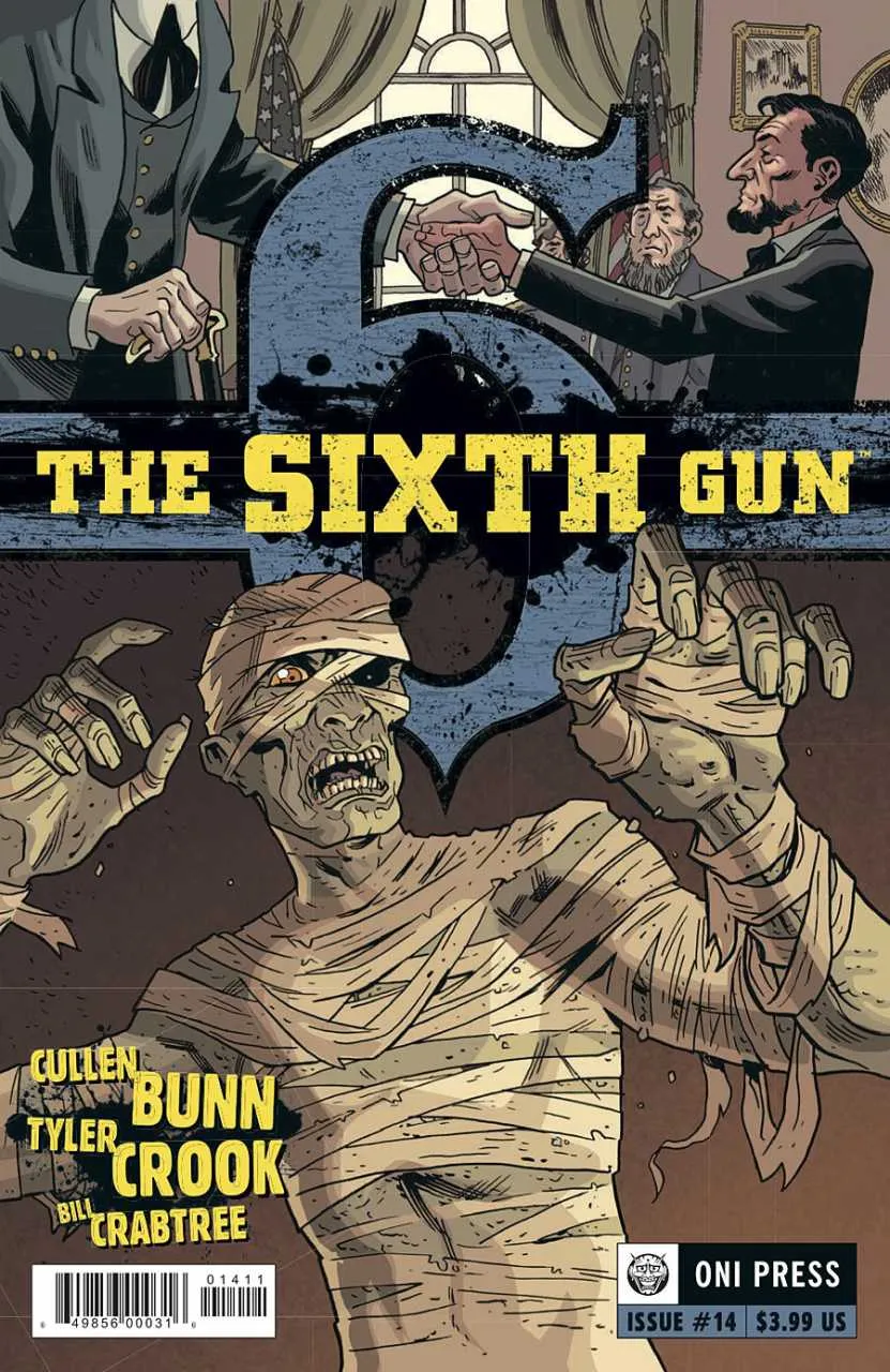Cover of The Sixth Gun #14