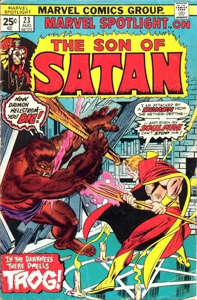 Cover of Marvel Spotlight #23