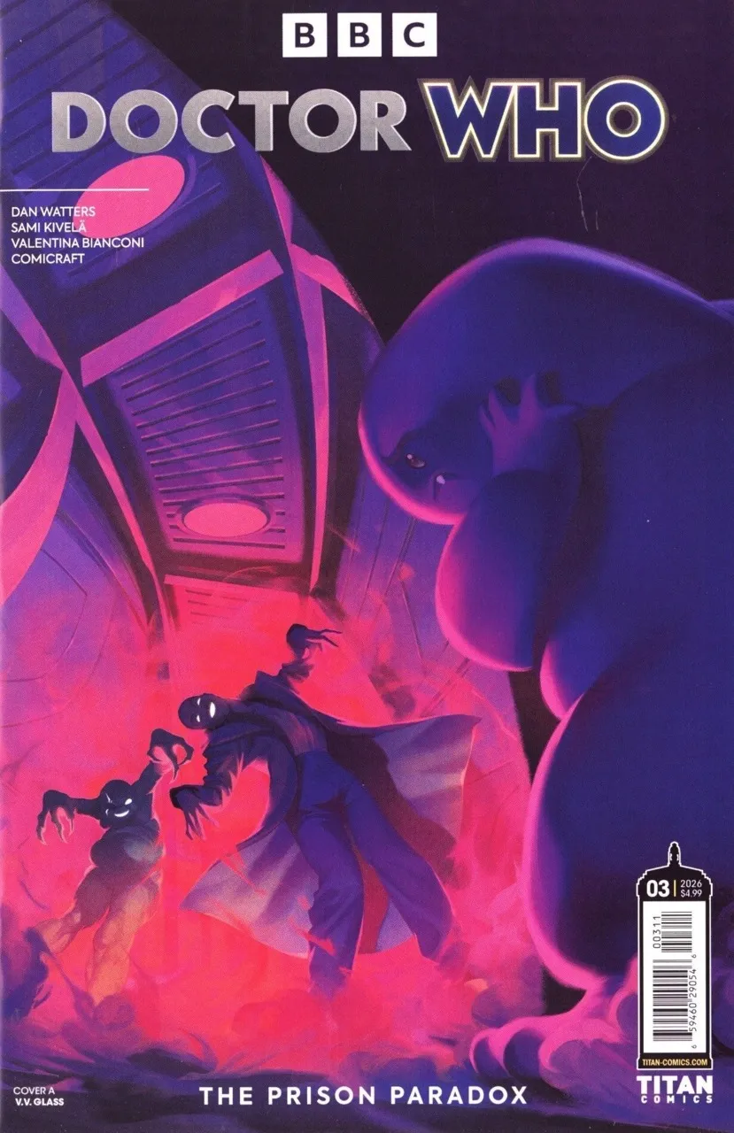 Cover of Doctor Who: The Fifteenth Doctor: The Prison Paradox #3