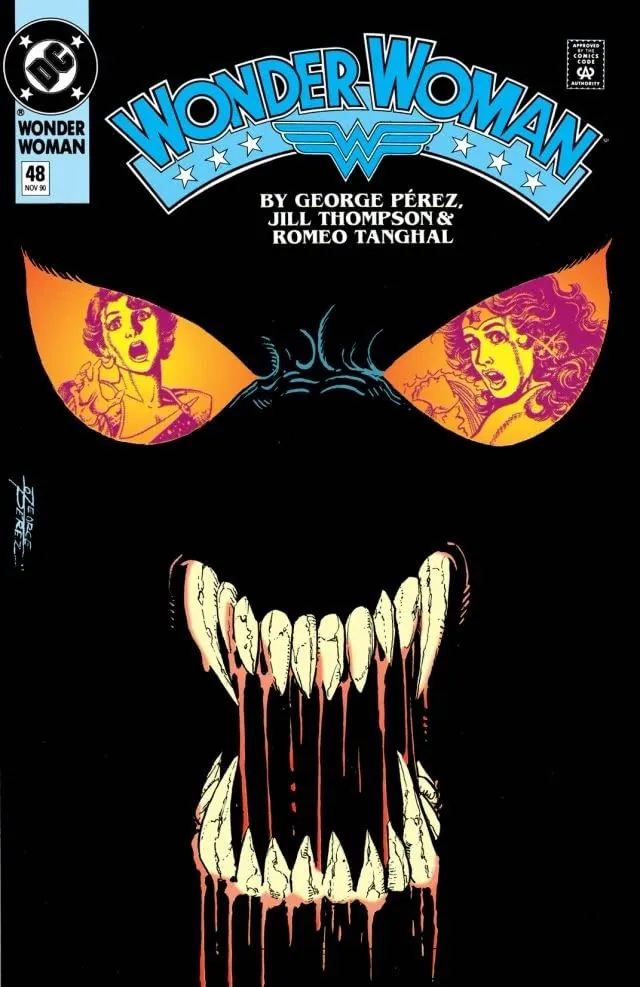 Cover of Wonder Woman #48