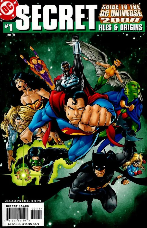 Cover of Secret Files & Origins Guide to the DC Universe 2000 #1