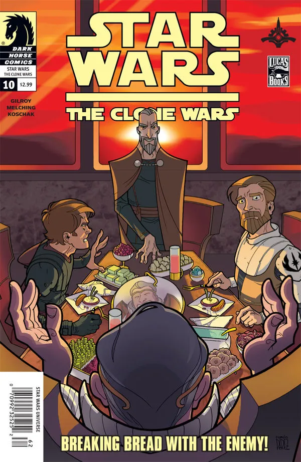 Cover of Star Wars The Clone Wars #10