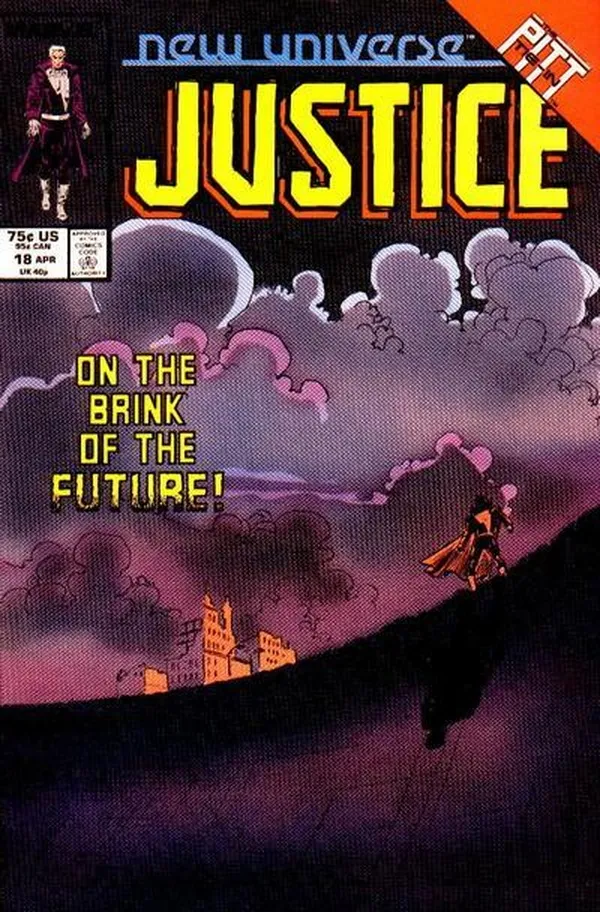 Cover of Justice #18