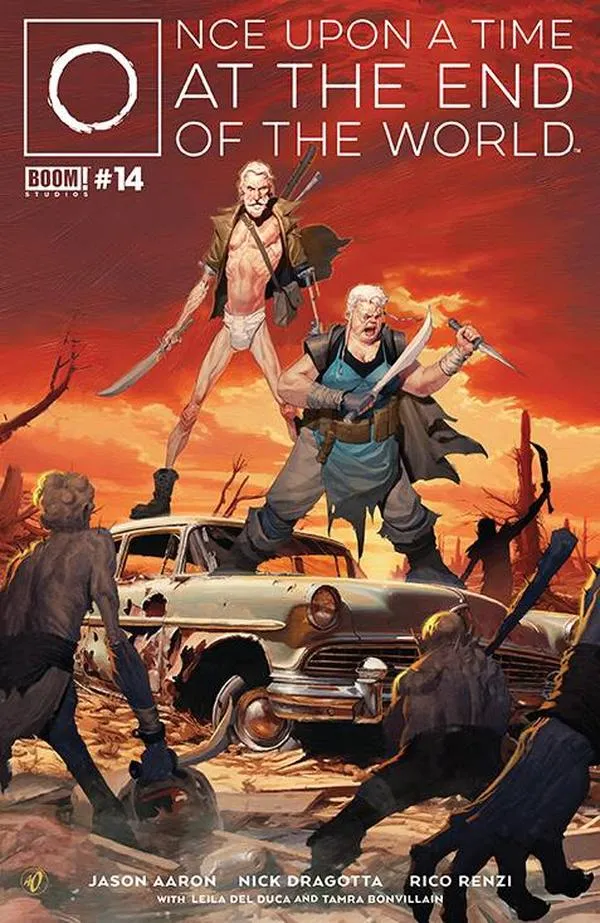 Cover of Once upon a Time at the End of the World #14