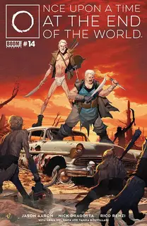 Cover of Once upon a Time at the End of the World #14