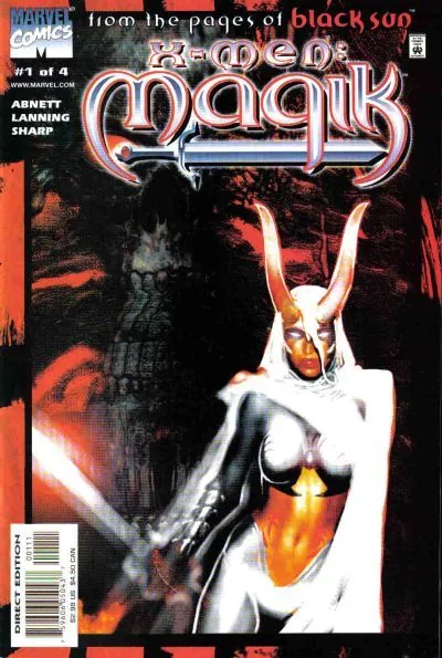 Cover of Magik #1