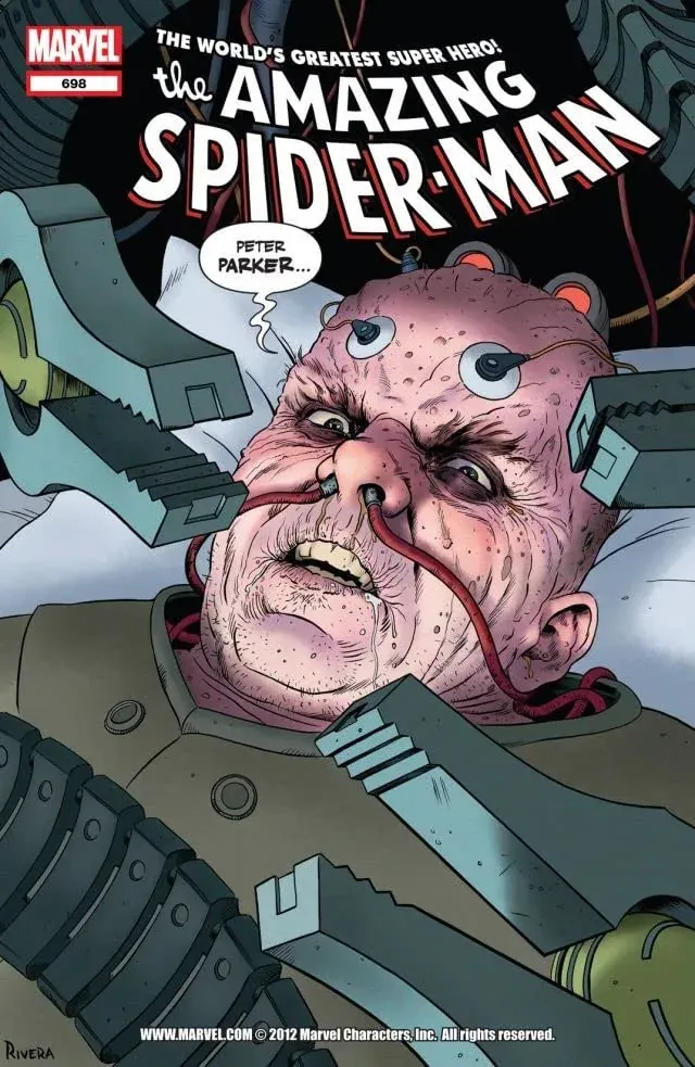 Cover of The Amazing Spider-Man #698