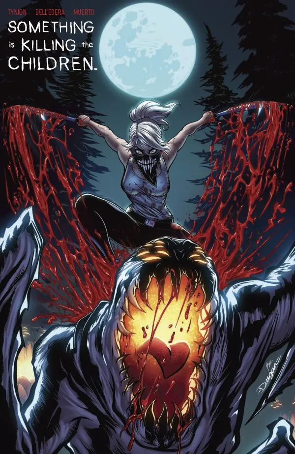 Cover of Something Is Killing the Children #42