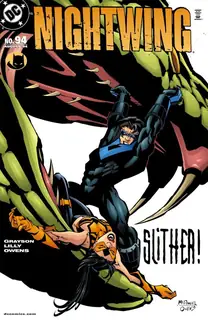 Cover of Nightwing #94