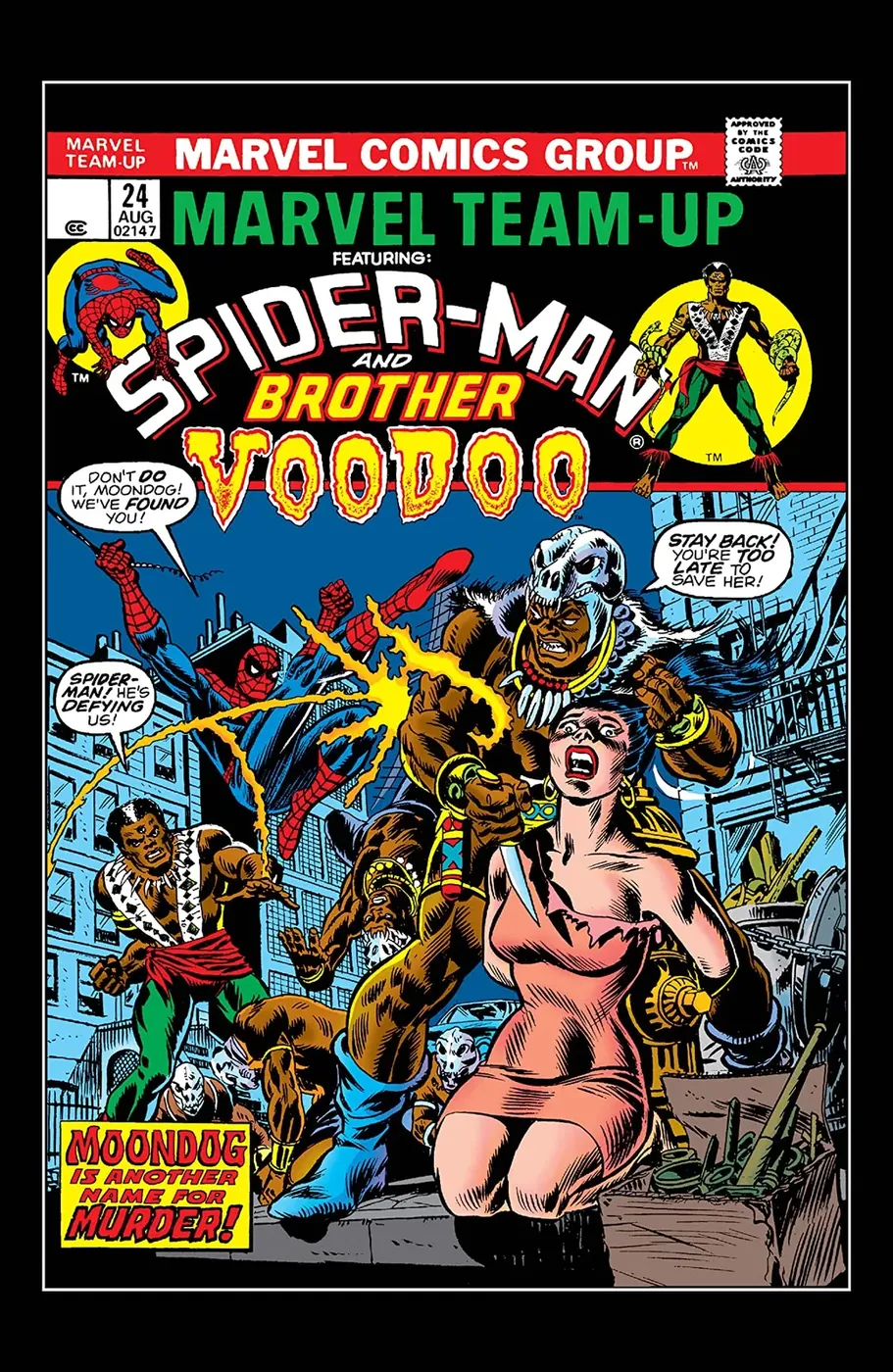 Cover of Marvel Team-Up #24
