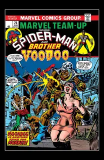 Cover of Marvel Team-Up #24