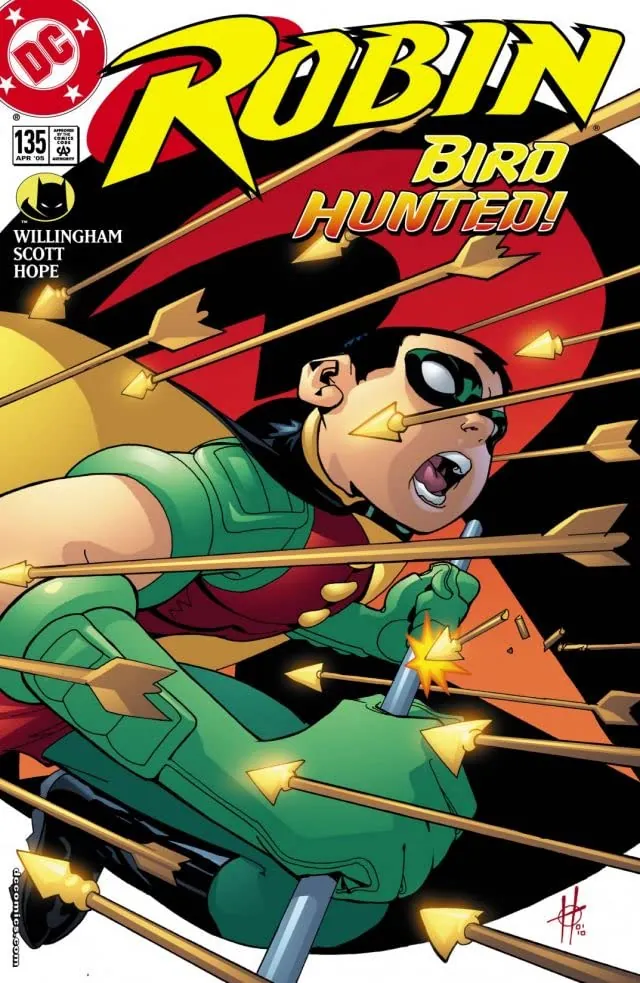 Cover of Robin #135