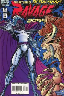 Cover of Ravage 2099 #27