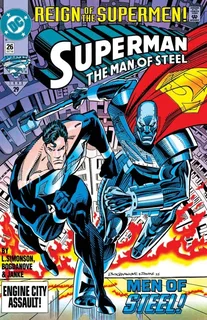 Cover of Superman: The Man of Steel #26