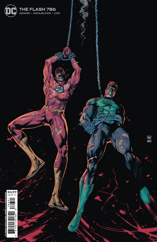 Cover of The Flash #786