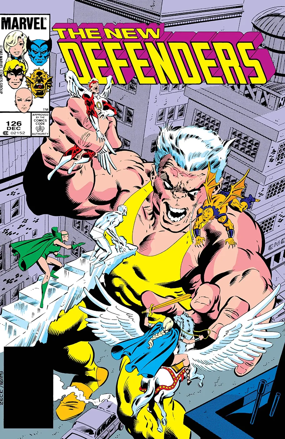 Cover of The Defenders #126