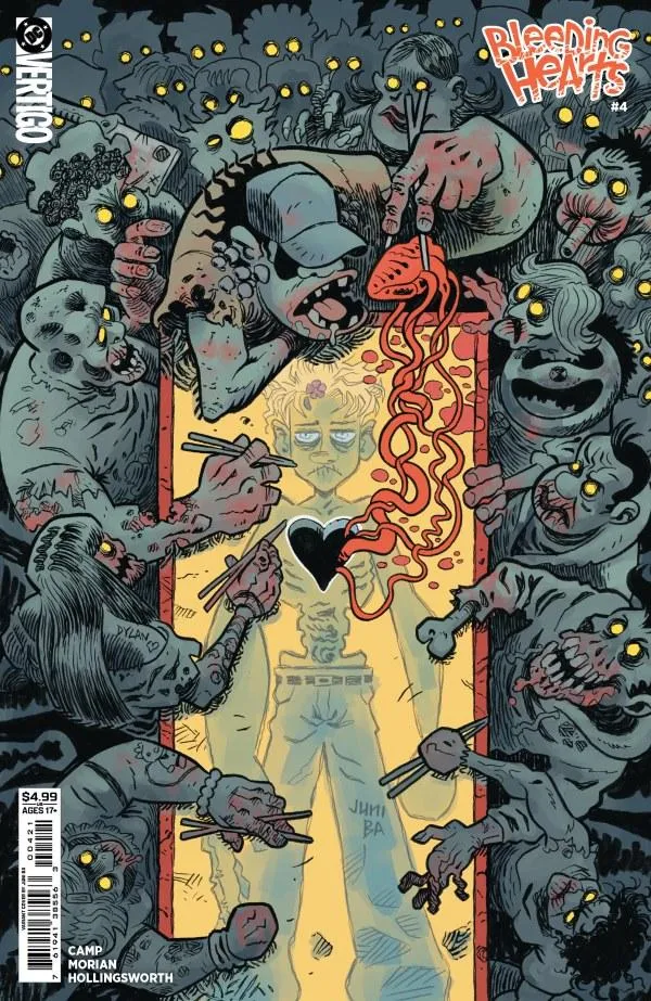 Cover of Bleeding Hearts #4