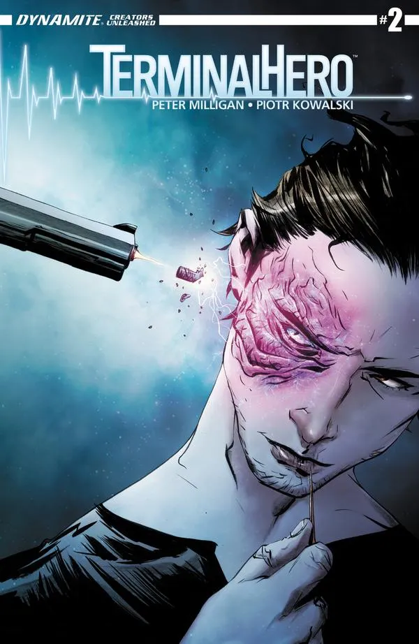 Cover of Terminal Hero #2