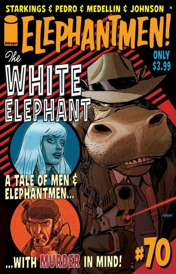 Cover of Elephantmen #70