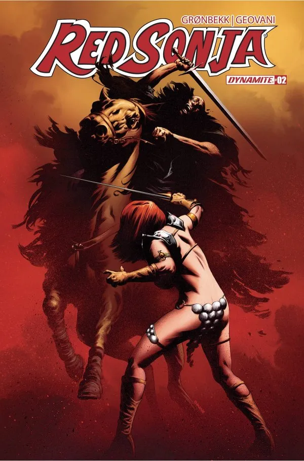 Cover of Red Sonja #2