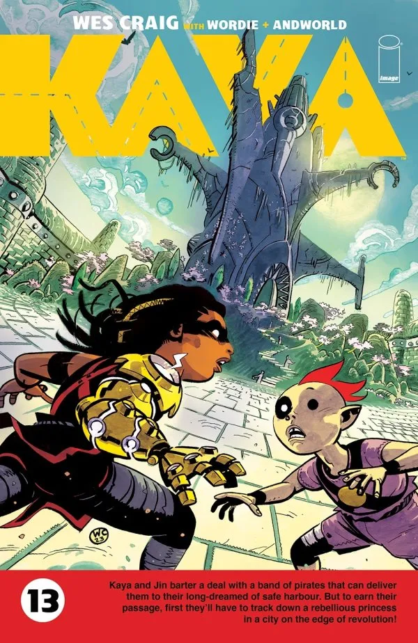 Cover of Kaya #13