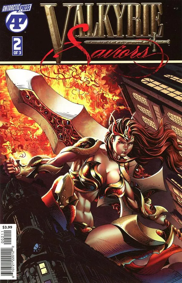 Cover of Valkyrie Saviors #2