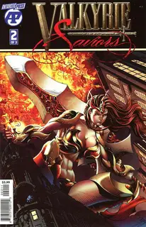 Cover of Valkyrie Saviors #2