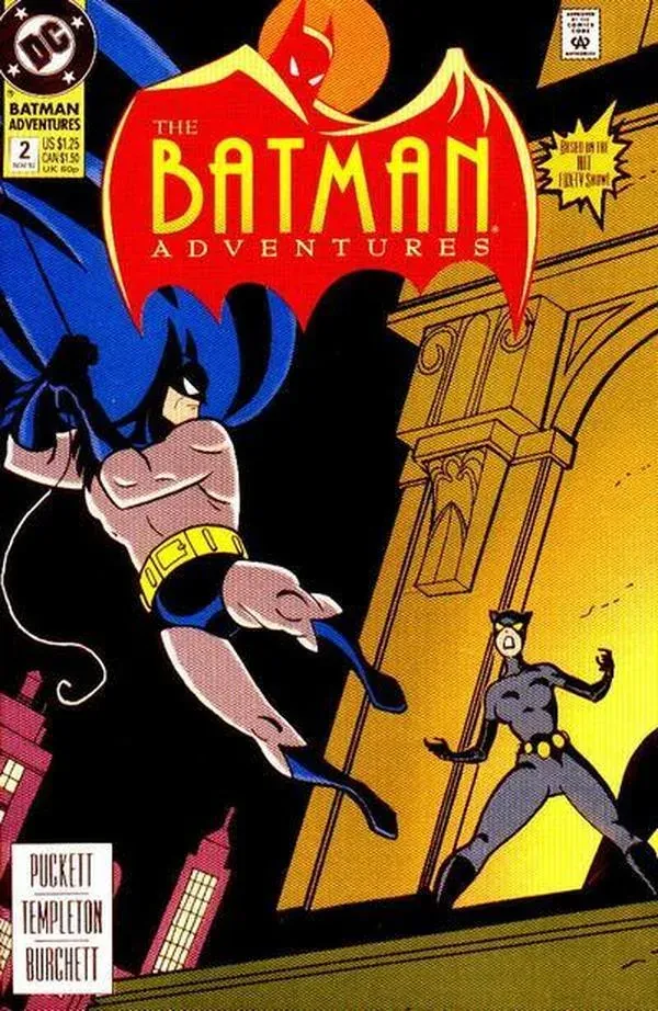 Cover of The Batman Adventures #2