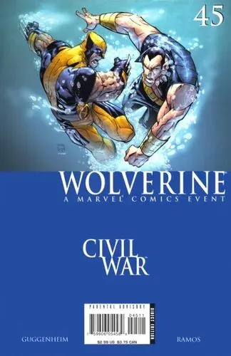 Cover of Wolverine #45
