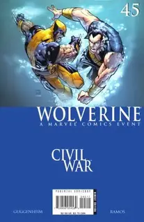 Cover of Wolverine #45