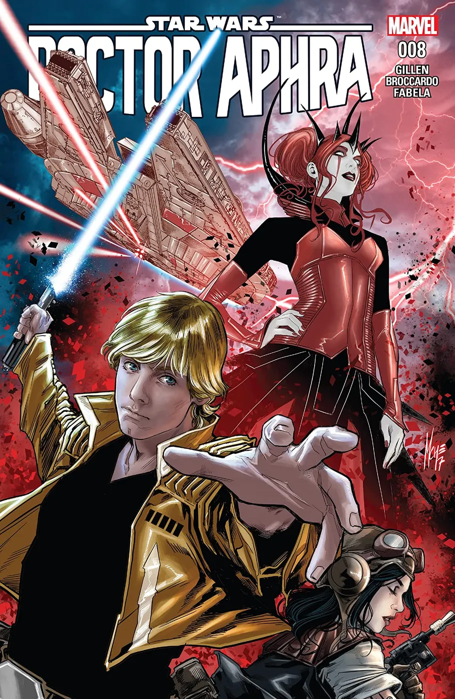 Cover of Doctor Aphra #8