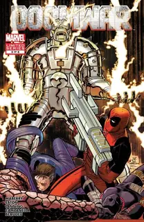 Cover of Doomwar #5