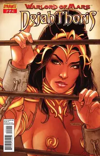 Cover of Warlord of Mars: Dejah Thoris #22