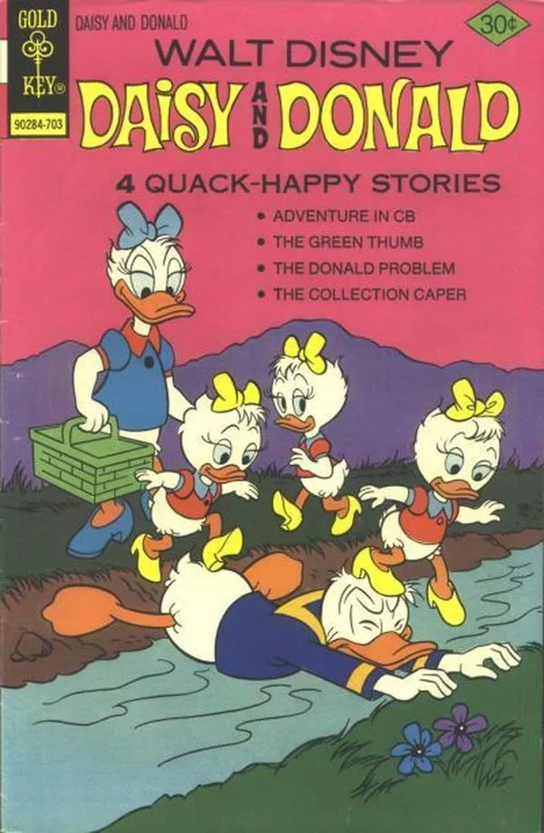 Cover of Walt Disney Daisy and Donald #22