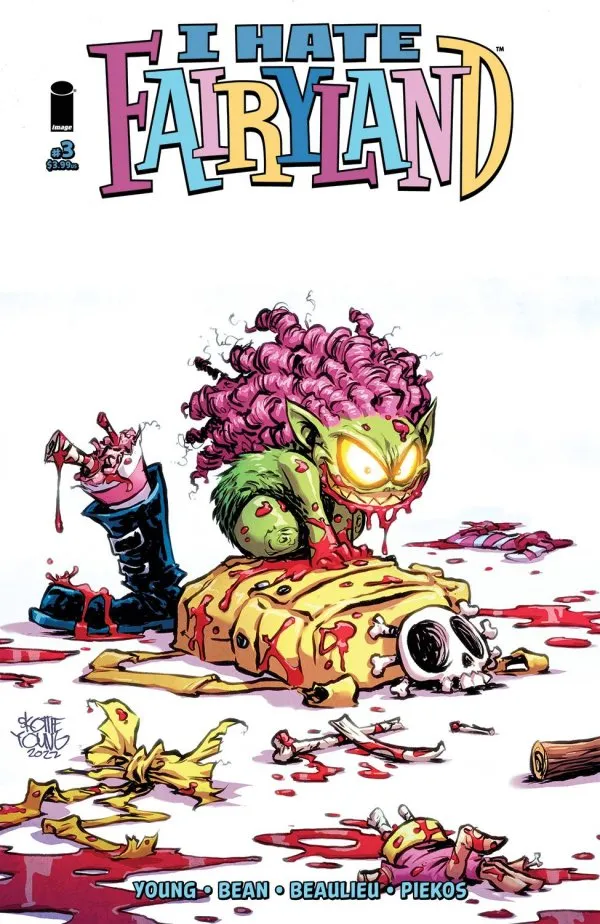 Cover of I Hate Fairyland Volume 2 #3
