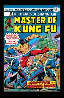Cover of Master of Kung Fu #34