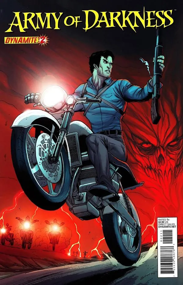 Cover of Army of Darkness #2