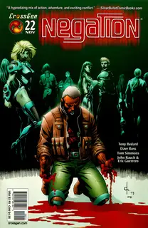 Cover of Negation #22