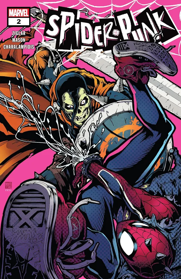 Cover of Spider-Punk #2